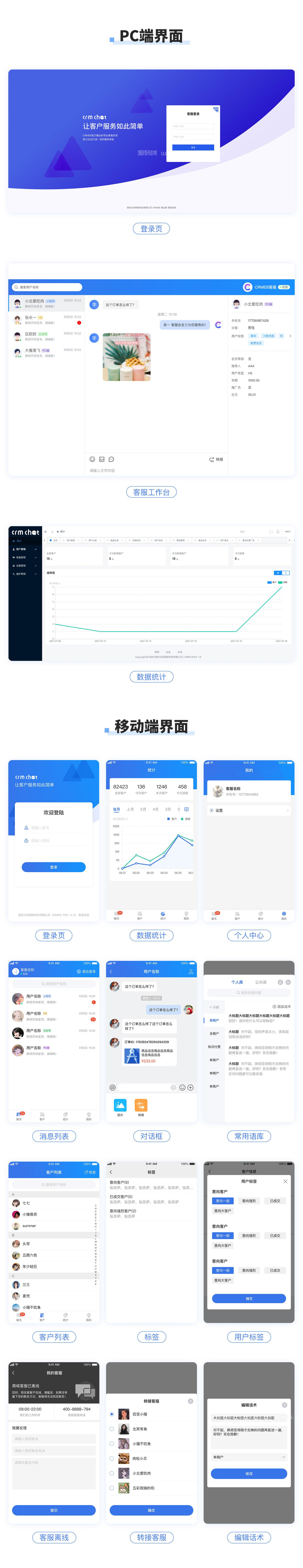 CRM CHAT客服系统源码 可对接任何系统-专业网站源码、源码下载、源码交易、php源码服务平台-游侠网