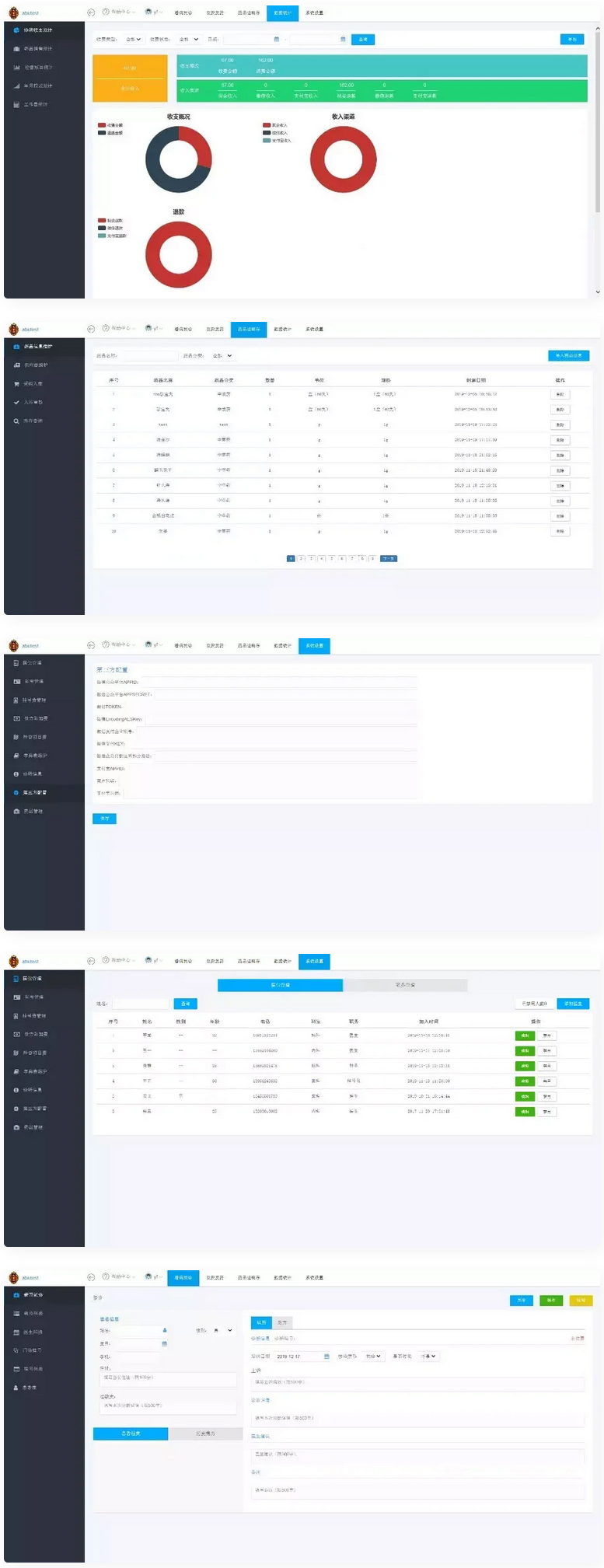 小型医疗门诊挂号系统 医院管理系统后台thinkphp内核源码-专业网站源码、源码下载、源码交易、php源码服务平台-游侠网