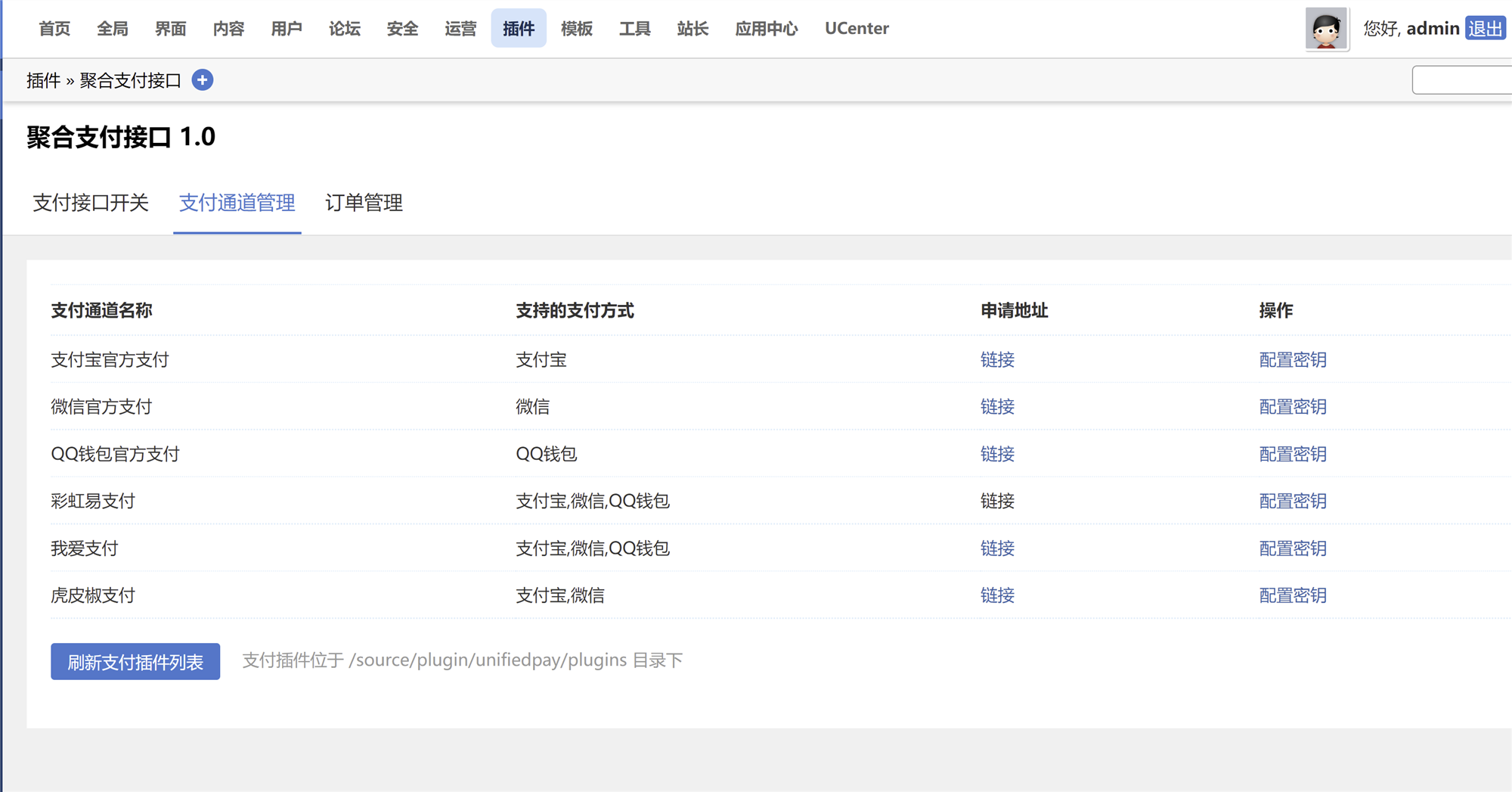 DiscuzX3.5多合一聚合支付接口插件发布-专业网站源码、源码下载、源码交易、php源码服务平台-游侠网