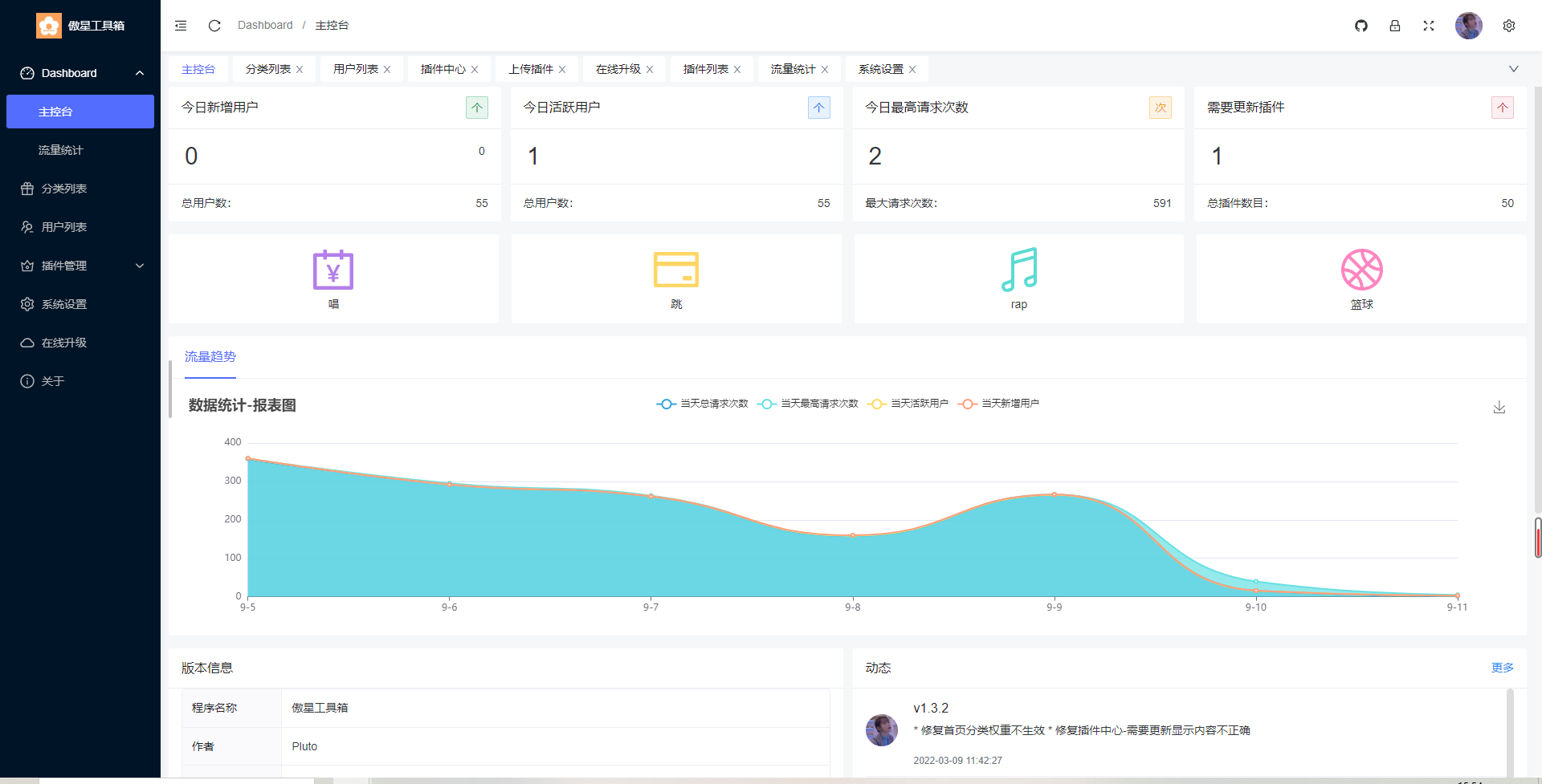 工具箱源码 轻松打造个性化在线工具箱