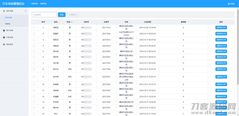 图片[3]-PHP网约车H5打车系统源码 分为乘客端和司机端-专业网站源码、源码下载、源码交易、php源码服务平台-游侠网