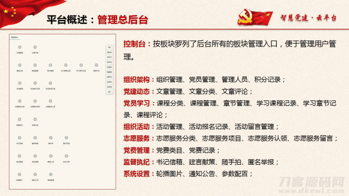 图片[3]-智慧党建云平台v4.0.5-专业网站源码、源码下载、源码交易、php源码服务平台-游侠网