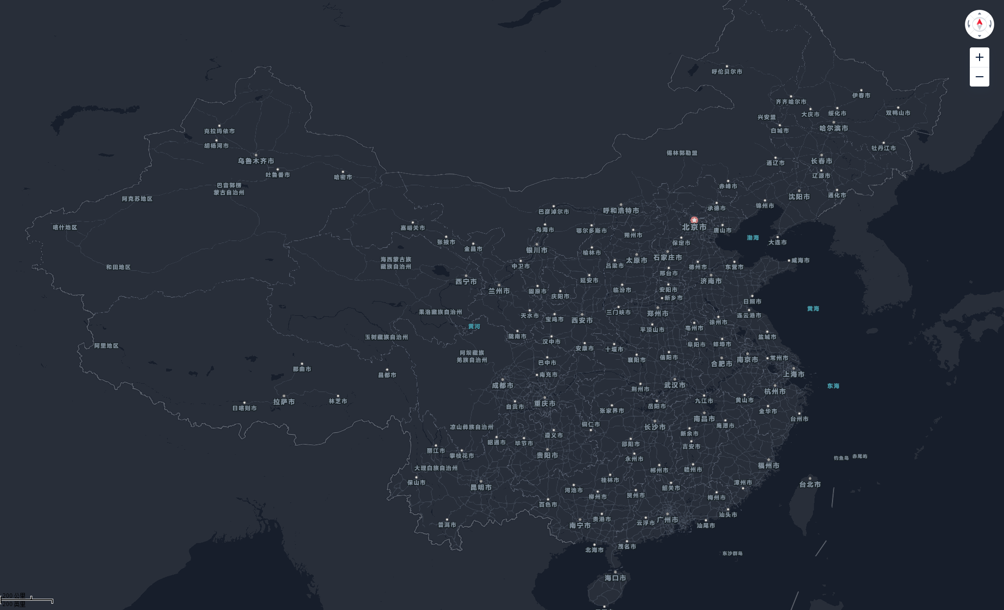 图片[3]-网站访客大数据腾讯地图API展示源码-轨迹网