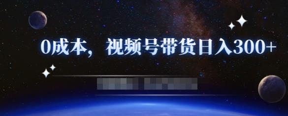 零基础视频号带货赚钱项目，0成本0门槛轻松日入300+【视频教程】￼-专业网站源码、源码下载、源码交易、php源码服务平台-游侠网