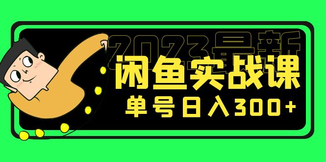 花599买的闲鱼项目：2023最新闲鱼实战课，单号日入300+（7节课）-专业网站源码、源码下载、源码交易、php源码服务平台-游侠网