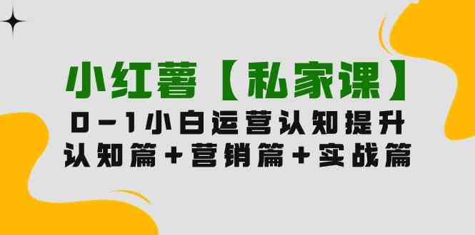 （9910期）小红薯【私家课】0-1玩赚小红书内容营销，认知篇+营销篇+实战篇（11节课）-专业网站源码、源码下载、源码交易、php源码服务平台-游侠网