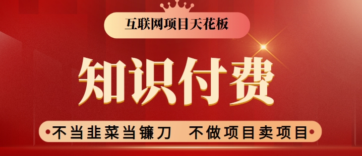 2024互联网项目天花板，新手小白也可以通过知识付费月入10W，实现财富自由-专业网站源码、源码下载、源码交易、php源码服务平台-游侠网