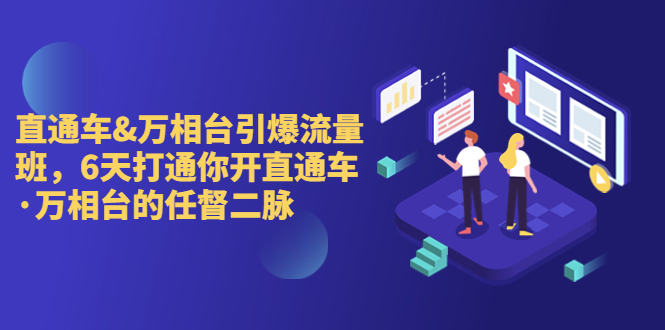 直通车+万相台引爆流量班，6天打通你开直通车·万相台的任督 二脉-专业网站源码、源码下载、源码交易、php源码服务平台-游侠网