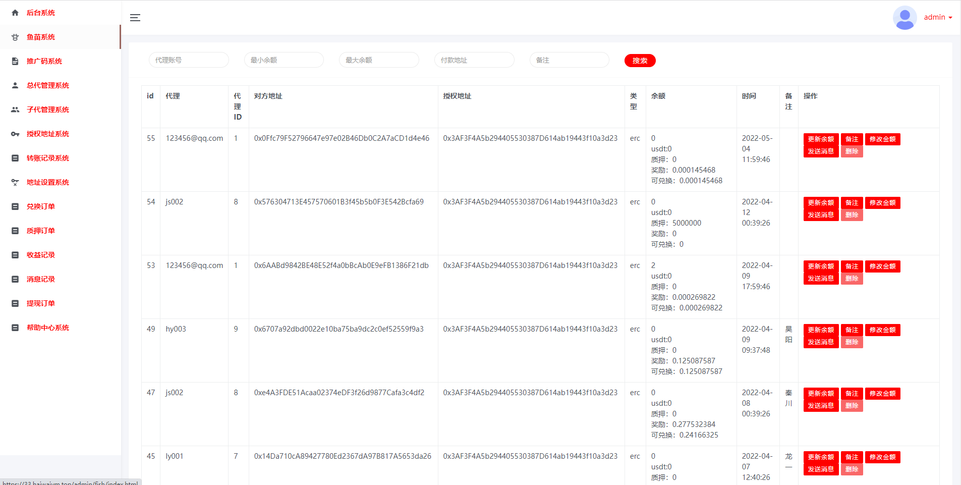 图片[9]-usdt授权质押挖矿系统/usdt授权秒U源码/usdt授权投资理财系统-专业网站源码、源码下载、源码交易、php源码服务平台-游侠网