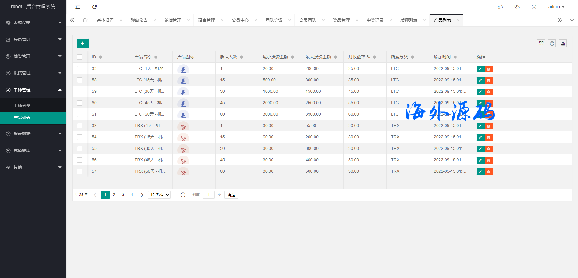 图片[19]-全新多语言区块链投资系统/虚拟币机器人质押理财-专业网站源码、源码下载、源码交易、php源码服务平台-游侠网