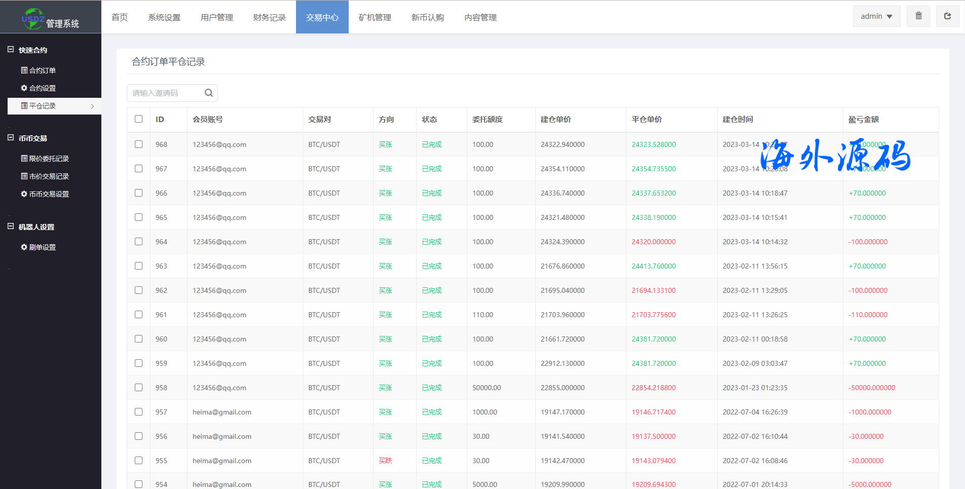 图片[18]-二开版多语言交易所/秒合约交易/质押矿机/新币认购-专业网站源码、源码下载、源码交易、php源码服务平台-游侠网