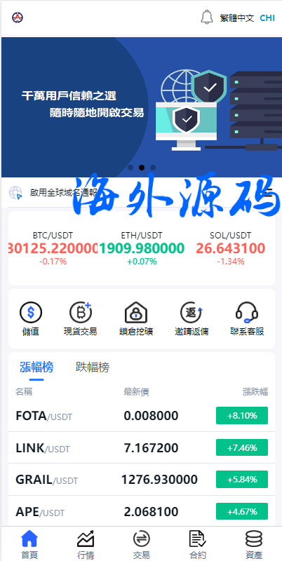 图片[2]-二开版交易所系统/秒合约交易所/锁仓挖矿/前端uinapp-专业网站源码、源码下载、源码交易、php源码服务平台-游侠网