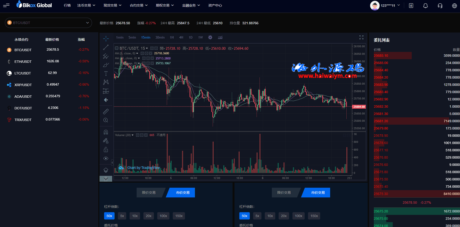 图片[4]-java原生交易所系统/期权交易/合约交易所/法币交易-专业网站源码、源码下载、源码交易、php源码服务平台-游侠网