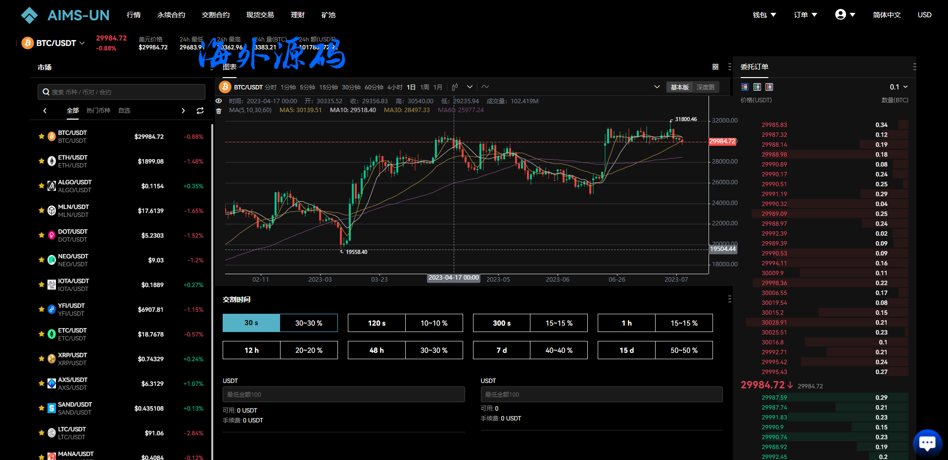 图片[17]-多语言交易所系统/永续交割合约交易/基金理财/锁仓质押-专业网站源码、源码下载、源码交易、php源码服务平台-游侠网