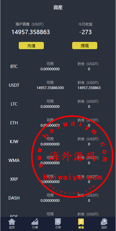 图片[11]-新版UI交易所系统/海外微盘系统/币币合约期权交易源码-专业网站源码、源码下载、源码交易、php源码服务平台-游侠网