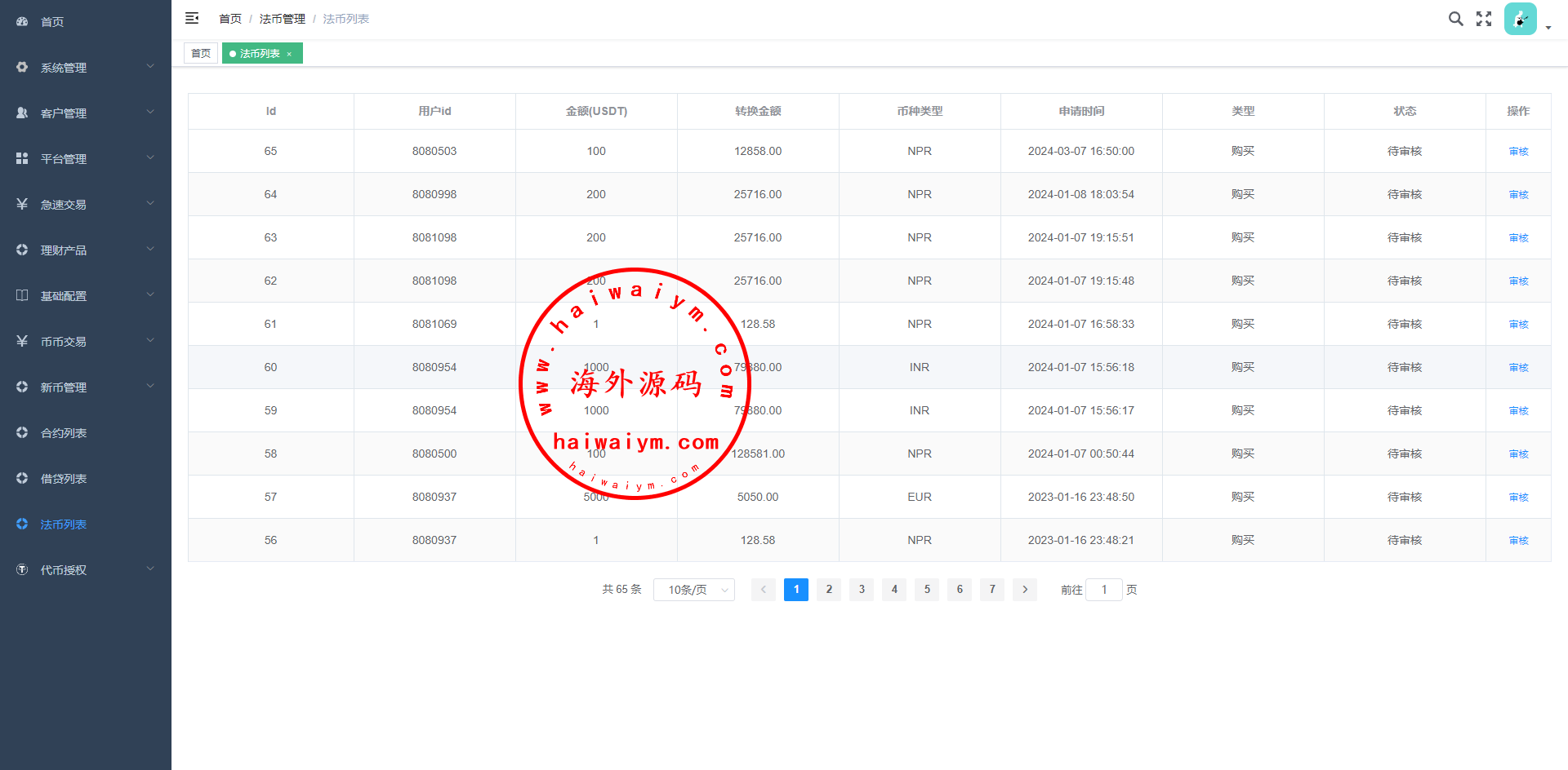 图片[13]-新版交易所系统/合约交易所/法币交易/贷款/区块链交易所-专业网站源码、源码下载、源码交易、php源码服务平台-游侠网