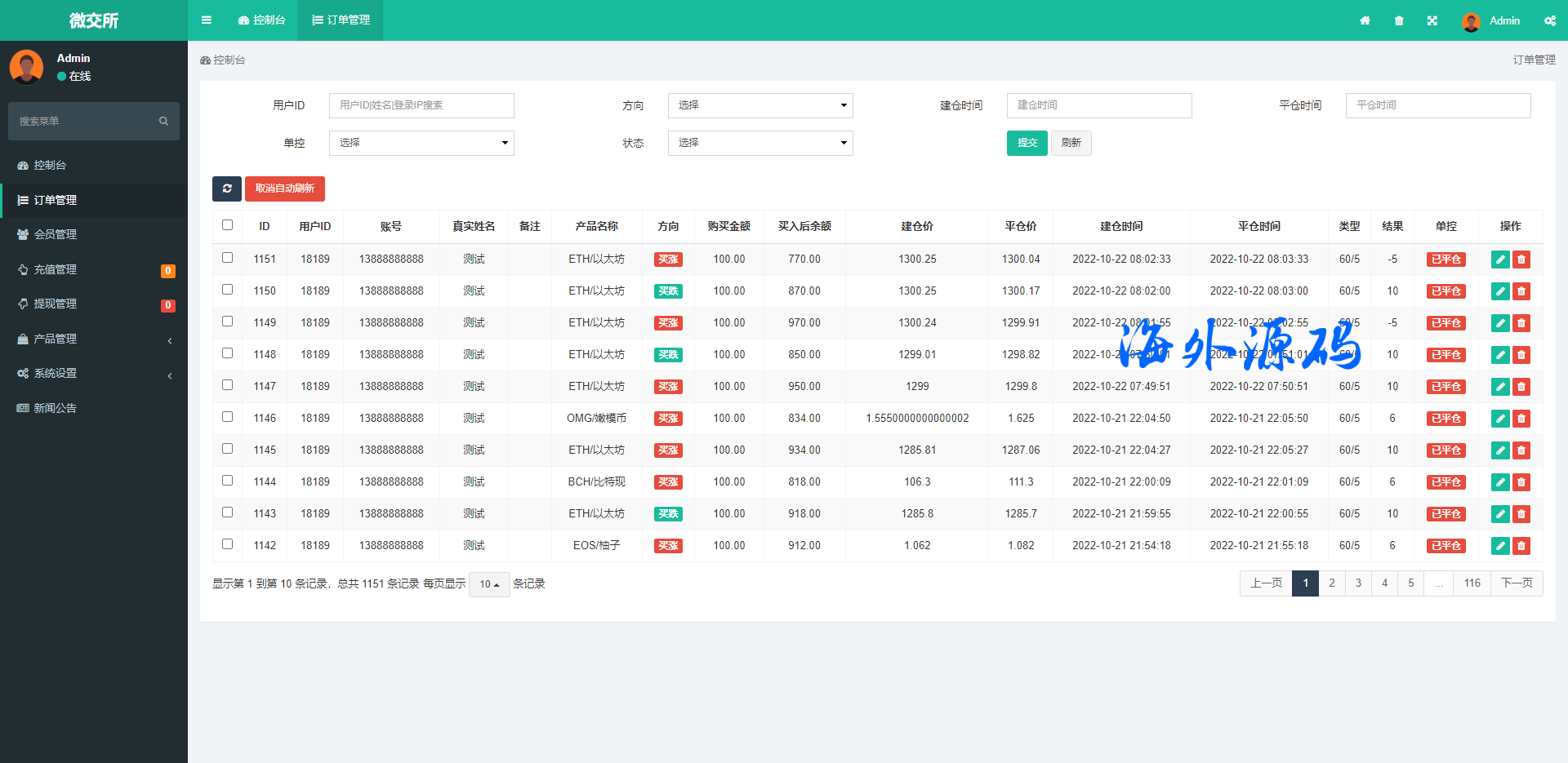 图片[14]-全新框架微盘系统/双语言伪交易所源码/微交易系统-专业网站源码、源码下载、源码交易、php源码服务平台-游侠网