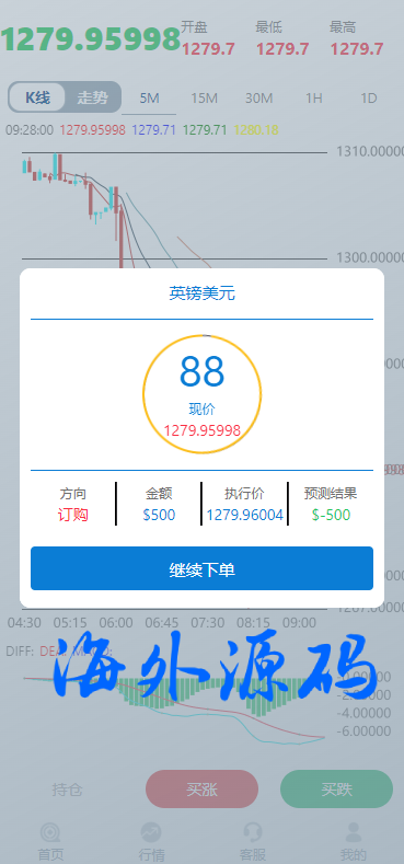 图片[6]-双语言海外微交易源码/外汇微盘系统/K线正常-专业网站源码、源码下载、源码交易、php源码服务平台-游侠网