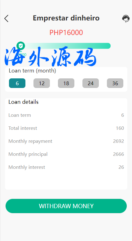 图片[6]-uniapp版海外小额贷款系统/套路贷系统/海外合同贷款源码-专业网站源码、源码下载、源码交易、php源码服务平台-游侠网