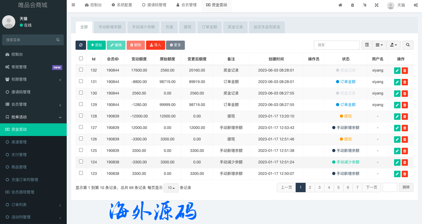 图片[13]-唯品会商城优惠卷投资系统/奢饰品投资理财系统-专业网站源码、源码下载、源码交易、php源码服务平台-游侠网