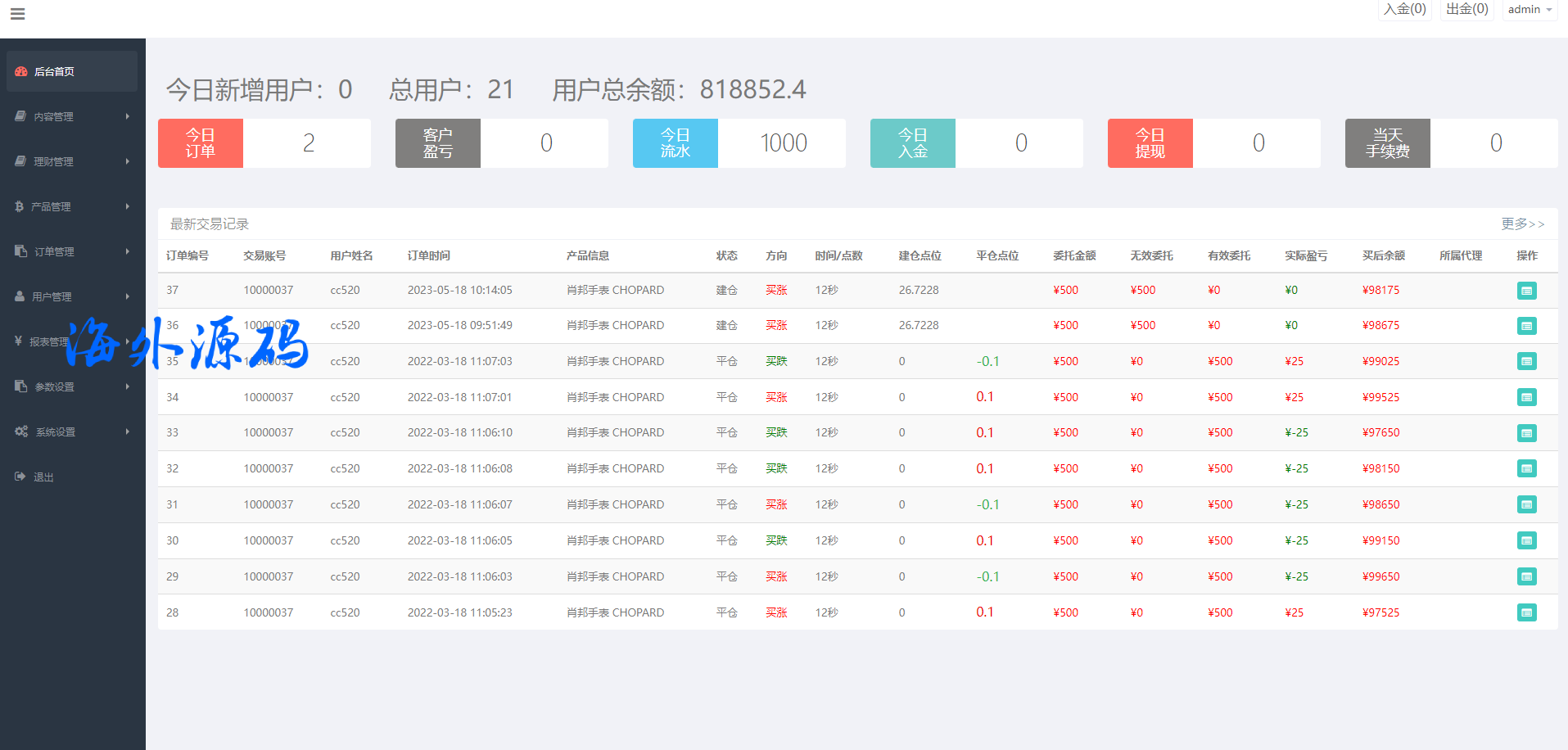 图片[13]-前端uniapp微盘系统/微交易时间盘源码/期货涨跌交易-专业网站源码、源码下载、源码交易、php源码服务平台-游侠网