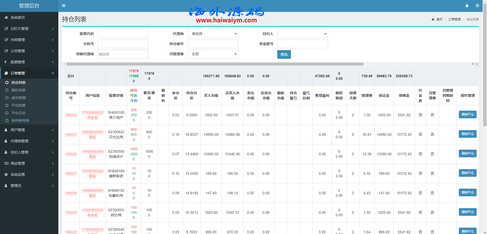 图片[14]-新版股票配资系统/A股股票系统/前端uinapp-专业网站源码、源码下载、源码交易、php源码服务平台-游侠网