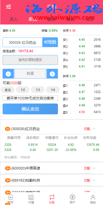 图片[9]-新版股票配资系统/A股股票系统/前端uinapp-专业网站源码、源码下载、源码交易、php源码服务平台-游侠网