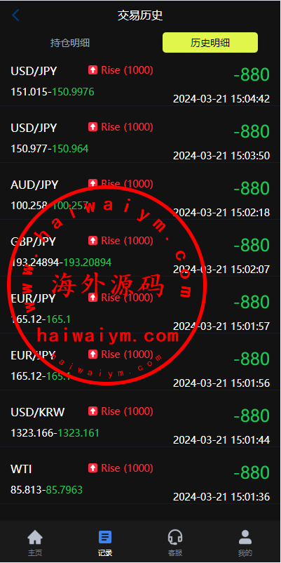 图片[9]-新版UI海外外汇微盘系统/多语言微交易/前端uniapp-专业网站源码、源码下载、源码交易、php源码服务平台-游侠网