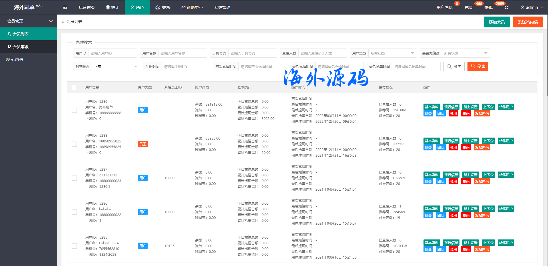 图片[10]-海外抢单刷单系统/刷单返佣源码/订单自动匹配系统-专业网站源码、源码下载、源码交易、php源码服务平台-游侠网