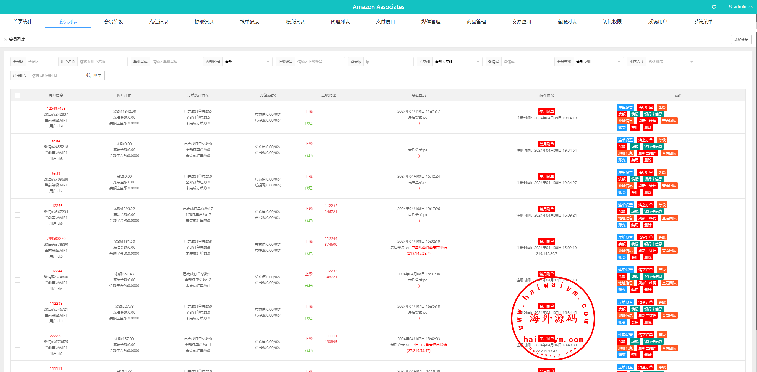 图片[10]-海外抢单刷单系统/连单系统/VUE3开发-专业网站源码、源码下载、源码交易、php源码服务平台-游侠网