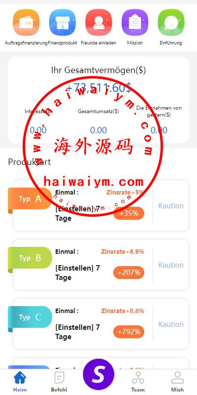 图片[5]-新版多语言抢单刷单系统/派单卡单/余额宝/前端uniapp-专业网站源码、源码下载、源码交易、php源码服务平台-游侠网