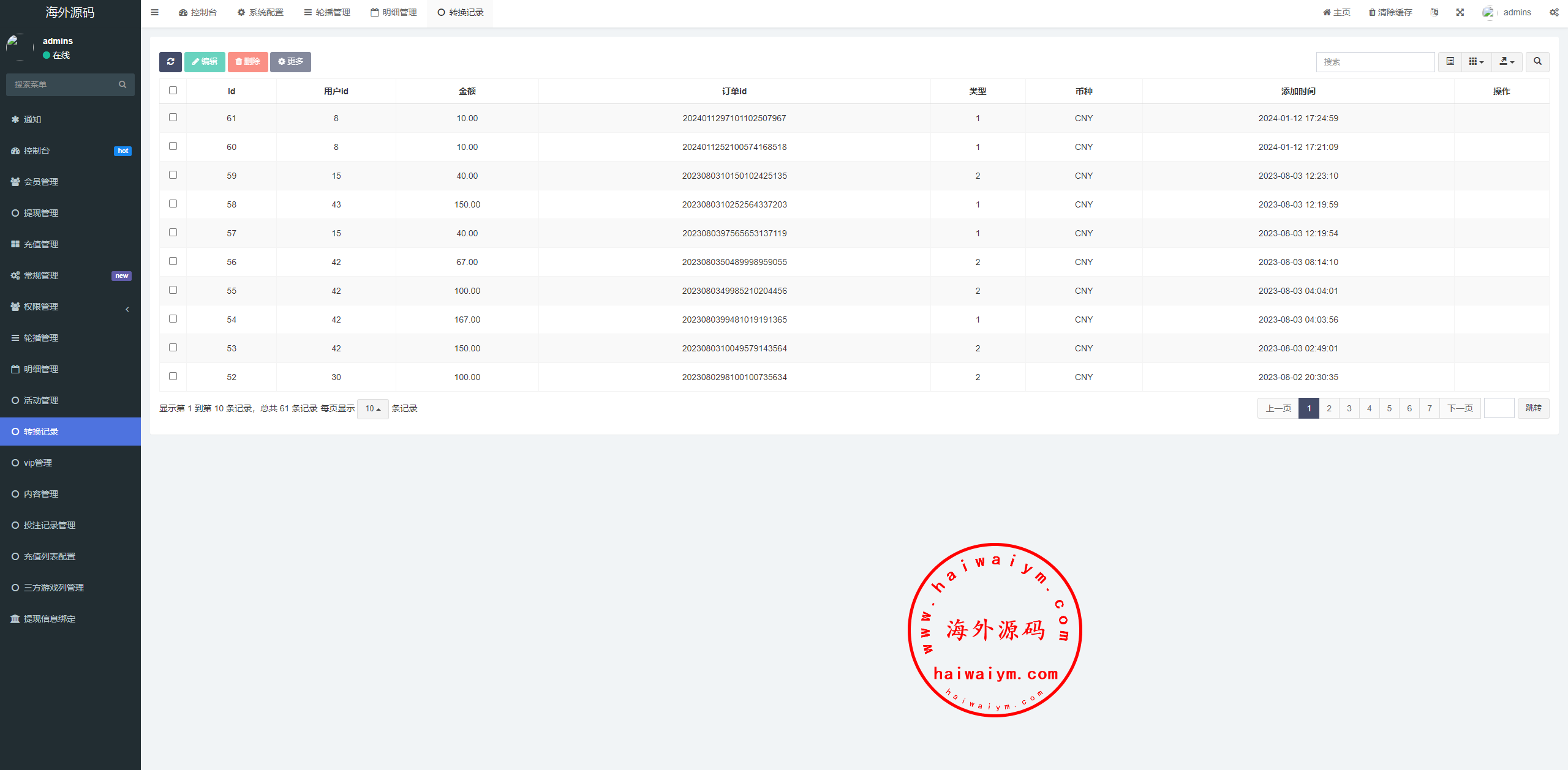 图片[13]-巴西PG电子游戏源码/海外游戏/前端uniapp-专业网站源码、源码下载、源码交易、php源码服务平台-游侠网