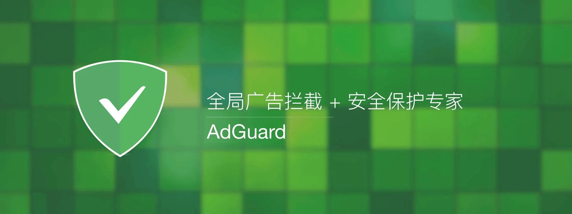 广告拦截：AdGuard