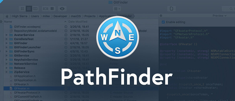 文件管理：Path Finder 9.0.7 Mac-专业网站源码、源码下载、源码交易、php源码服务平台-游侠网