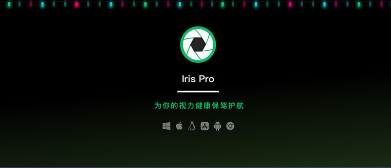 护眼软件 Iris Pro v1.2.0 绿色破解版-专业网站源码、源码下载、源码交易、php源码服务平台-游侠网