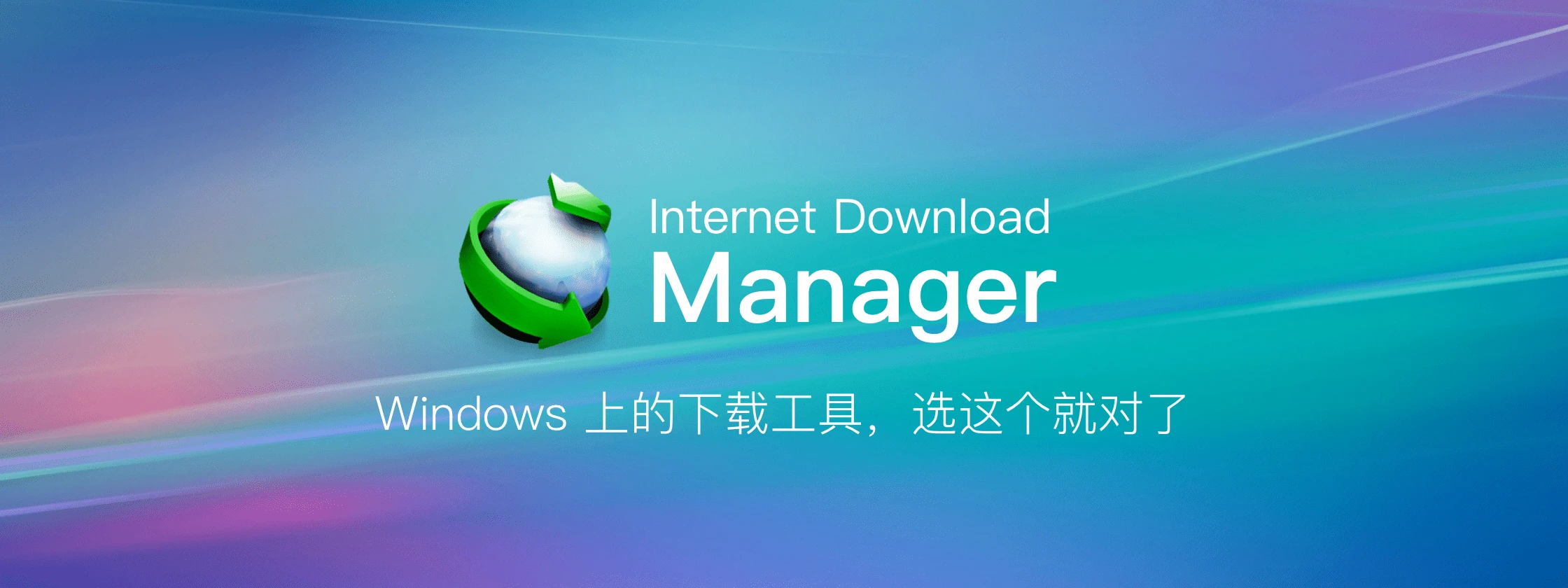 下载神器：Internet Download Manager 6.42.14 绿色特别版 (IDM)