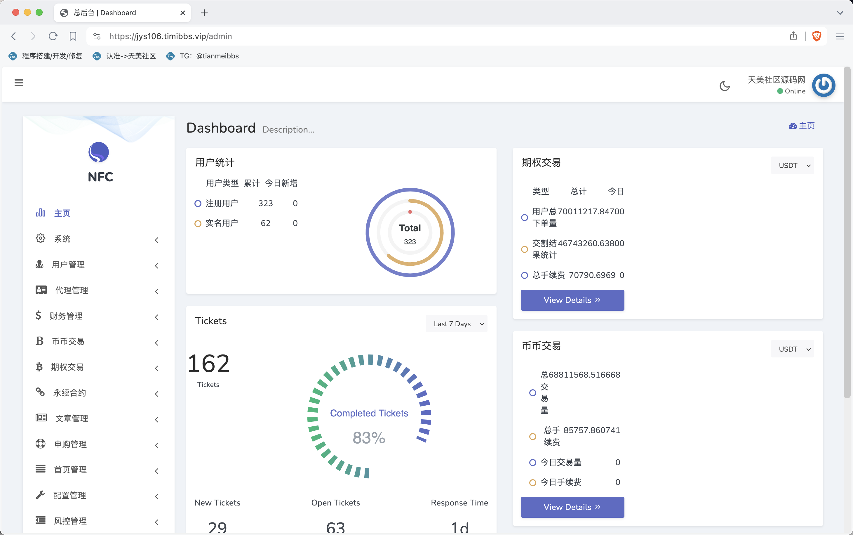 Bitgo多语言交易所/15国语言交易所/合约交易+期权交易+币币交易+申购+矿机+风控/前端wap编译后/带搭建教程