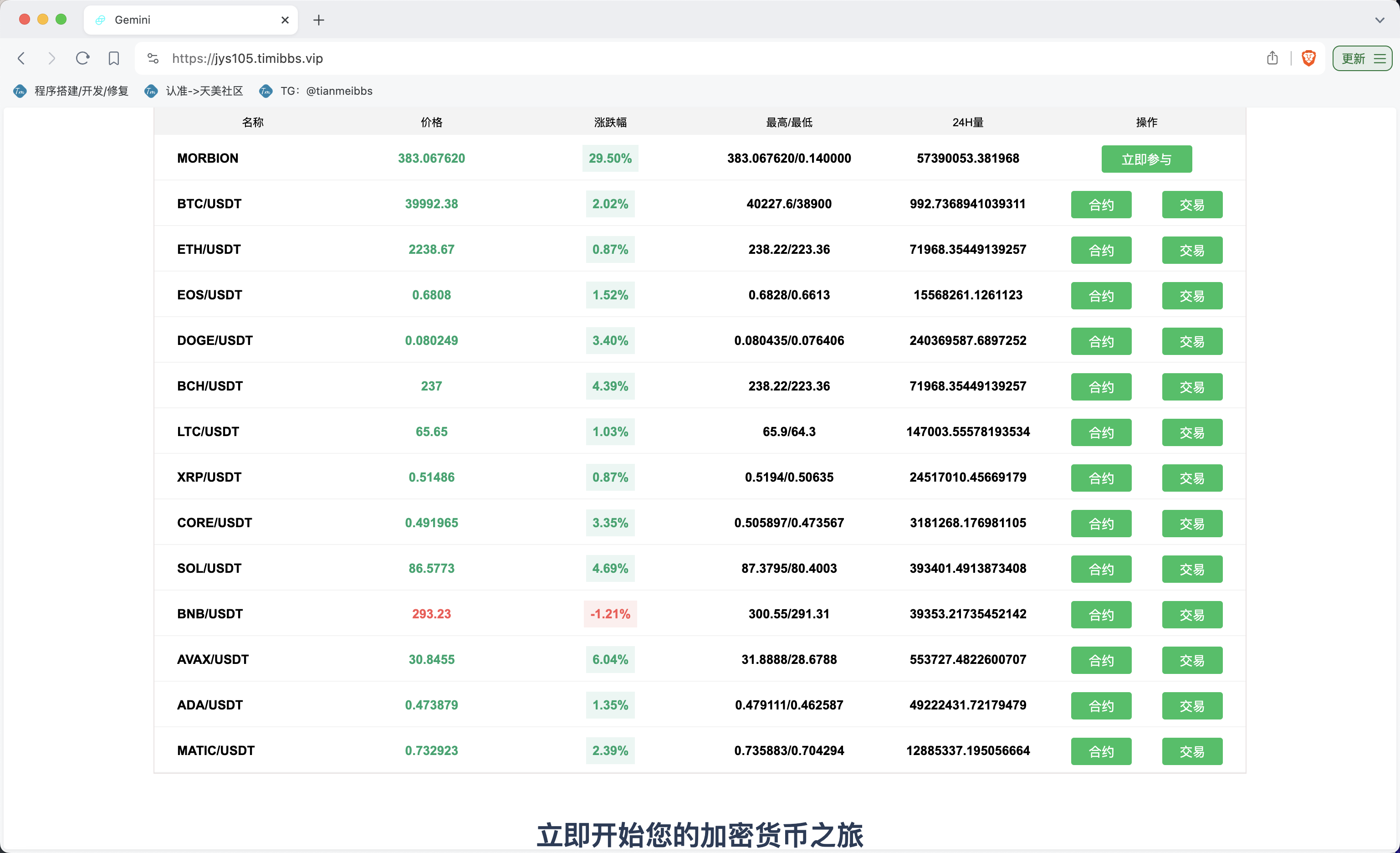 Gemini多语言交易所源码/币币交易+秒合约交易+IEO认购+ DeFi矿机+机器人刷单/k线结算都正常/自开k线/全开源运营版