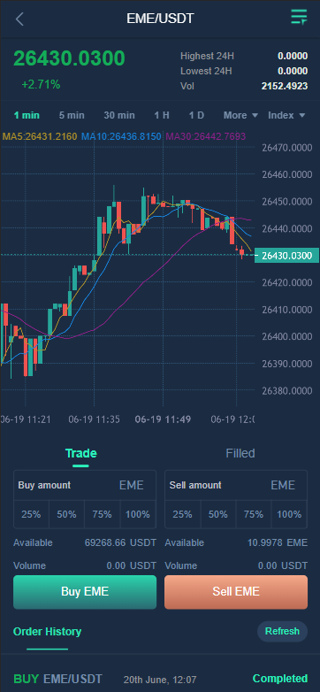 多语言区块链交易所源码/EME交易所/期权交易/申购/币币秒合约交易所/带搭建教程